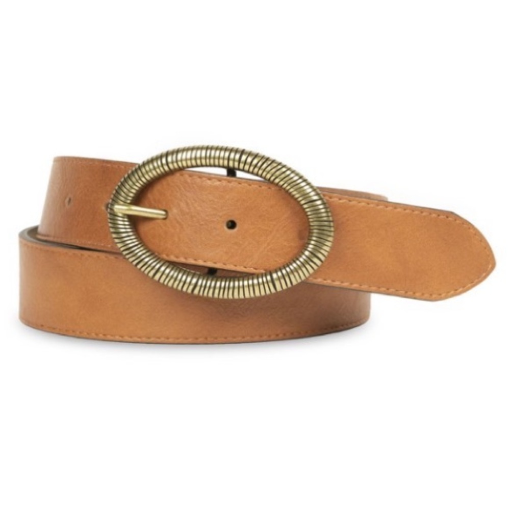 🔥5/$25🔥Time and Tru Textured Oval Belt